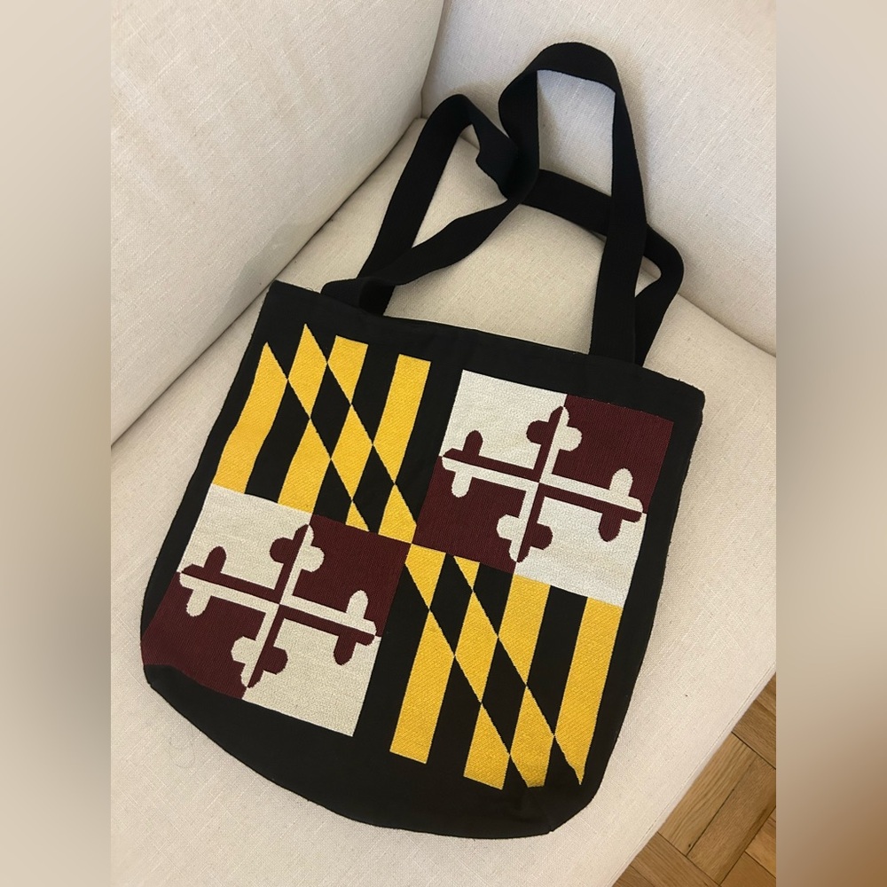 Maryland Flag Tote Bag